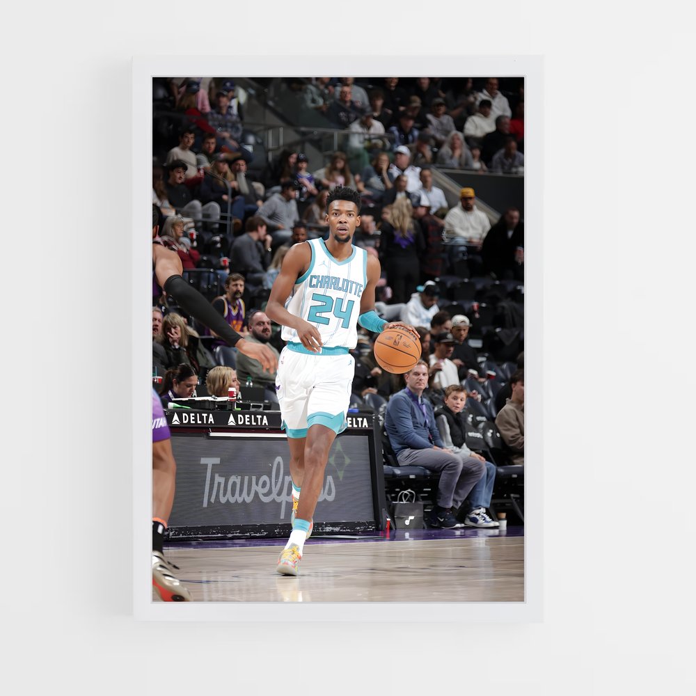 Poster Action de Chris Paul – affiche Basketball (vue 3)